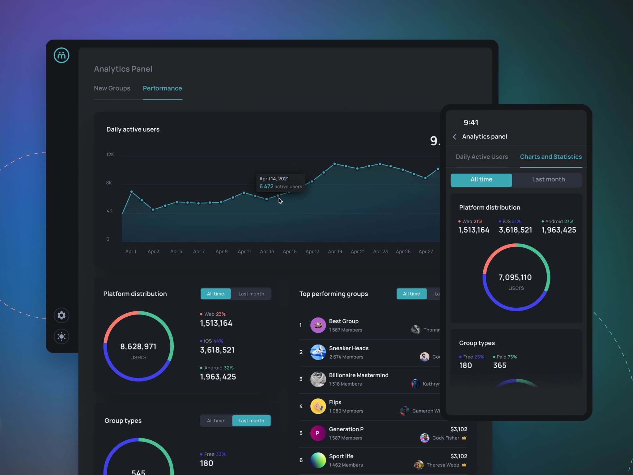 Community Chat Platform - Screenshot 3