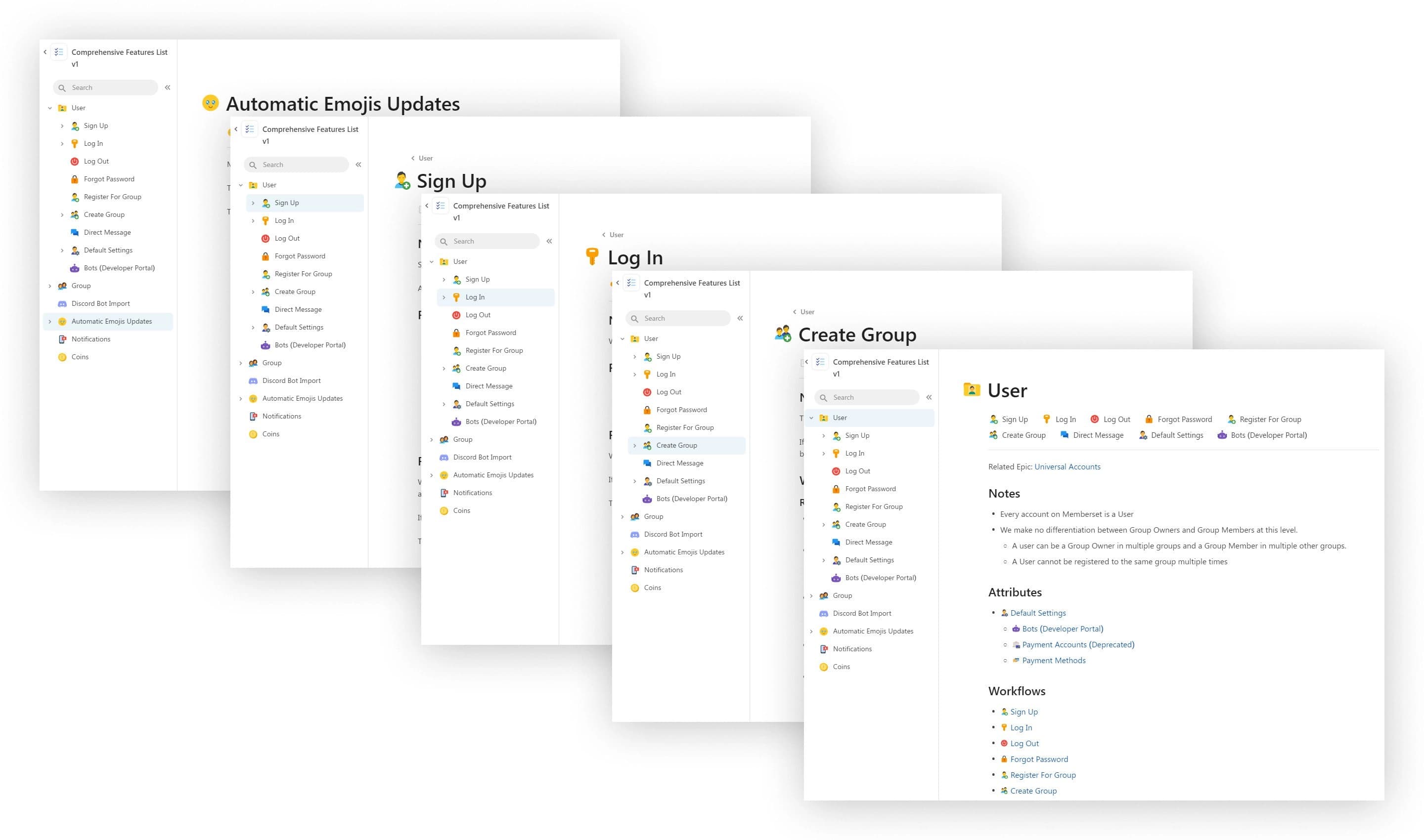 Community Chat Platform - Screenshot 2