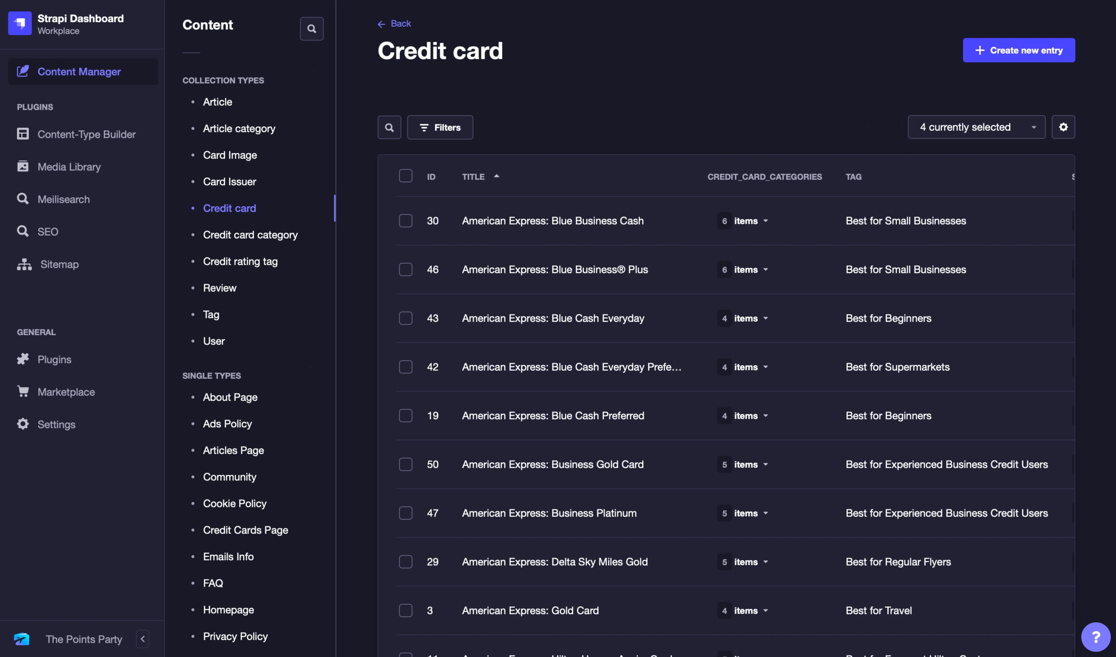 Content Marketing Website - Screenshot 3